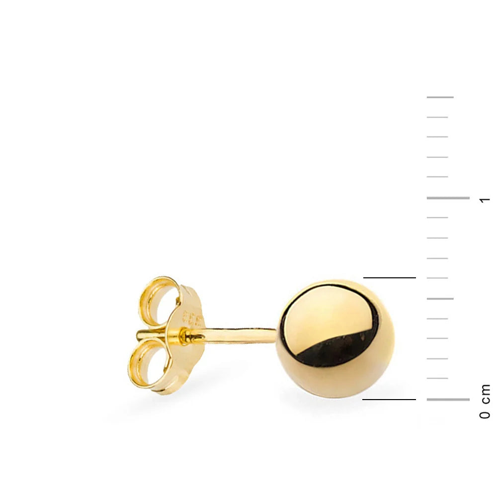 zlatý-jednoduchý-náušnicový-kôstok-3-8mm-k804-333