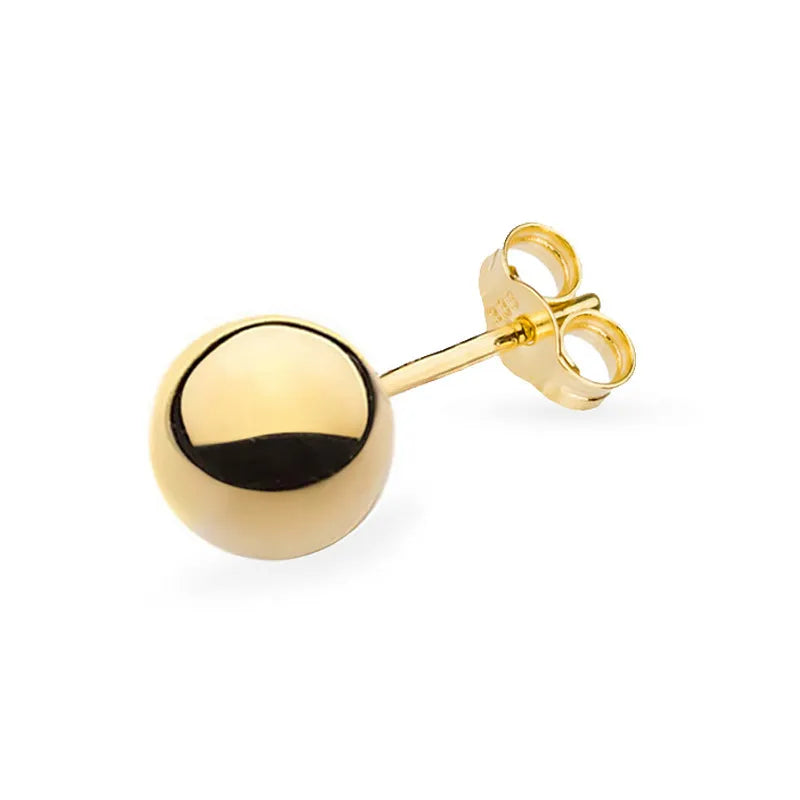 boucle-d'oreille-clou-unique-or-3-8mm-k804-333