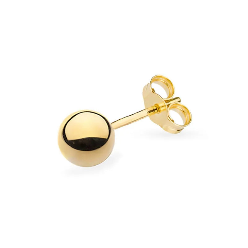 gold-single-stud-earring-3-8mm-k804-14k-585-solo