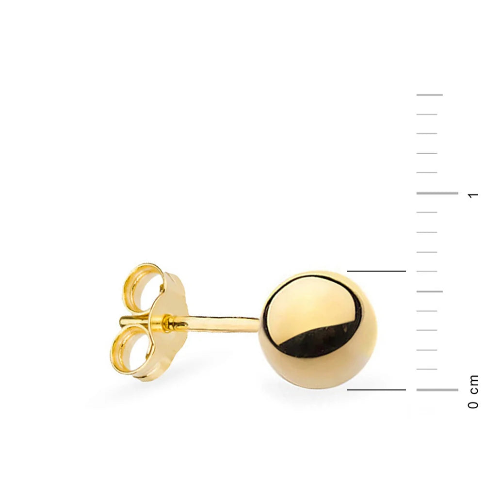 gold-single-stud-earring-3-8mm-k804-14k-585-solo