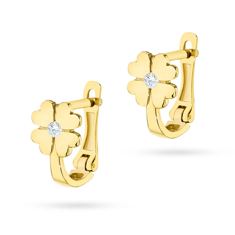 children-s-gold-english-clasp-earrings-with-zirconia-k921-333