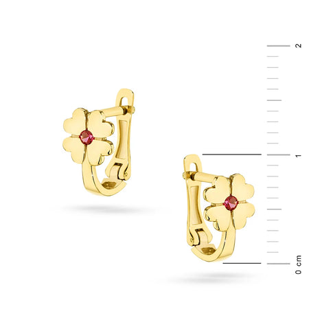 children-s-gold-english-clasp-earrings-with-zirconia-k921-333