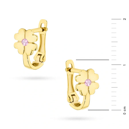 children-s-gold-english-clasp-earrings-with-zirconia-k921-333
