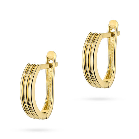 gold-english-clasp-earrings-k952-14k-585