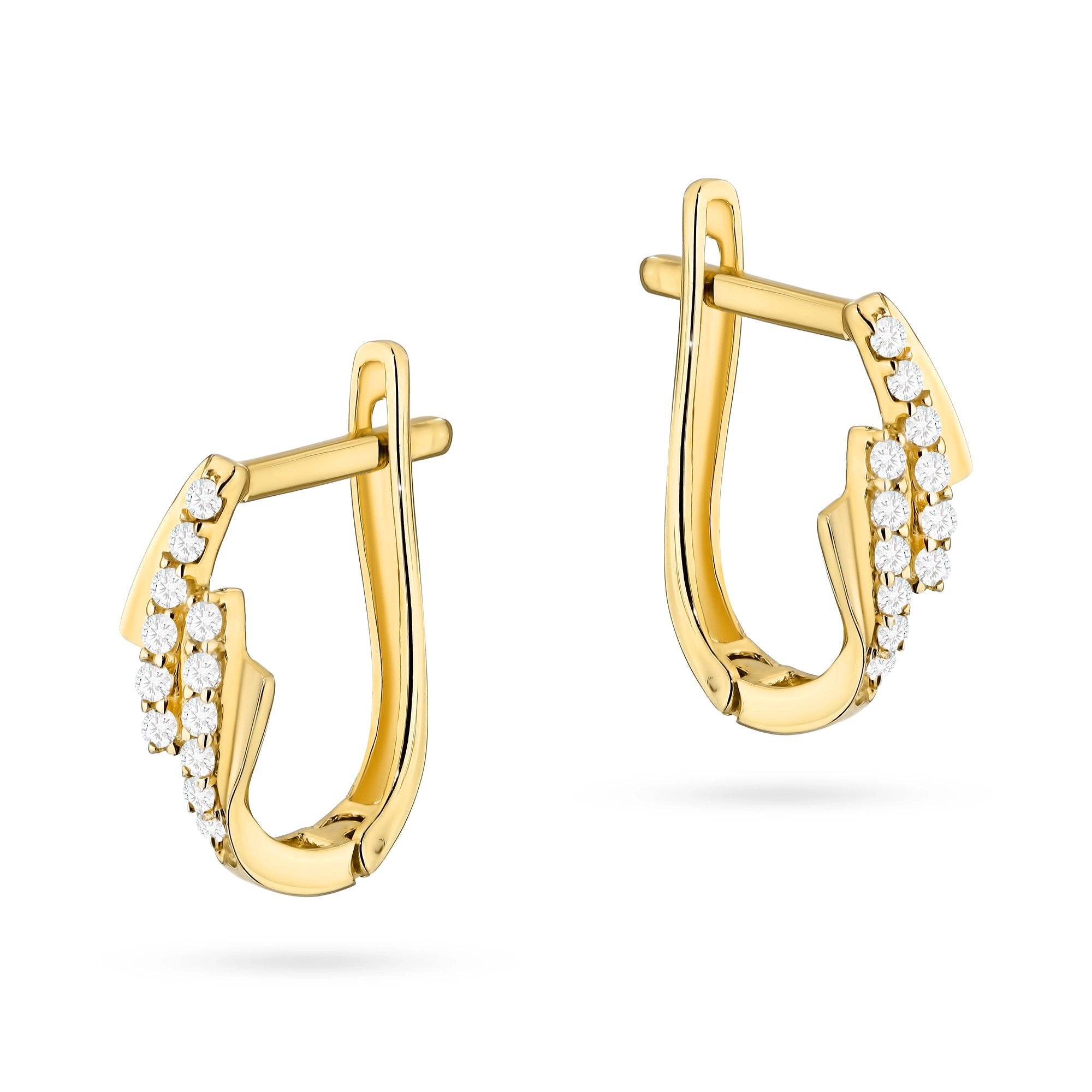 gold-english-clasp-earrings-with-zirconia-k990-14k-585-b