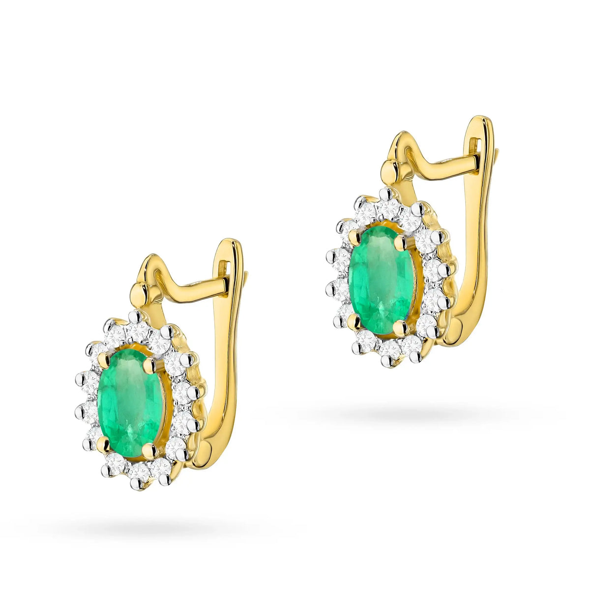 gold-earrings-with-emeralds-and-diamonds