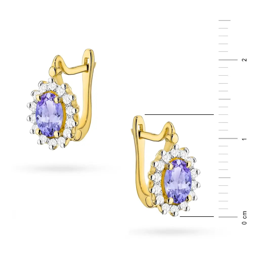 gold-earrings-with-tanzanites-and-diamonds