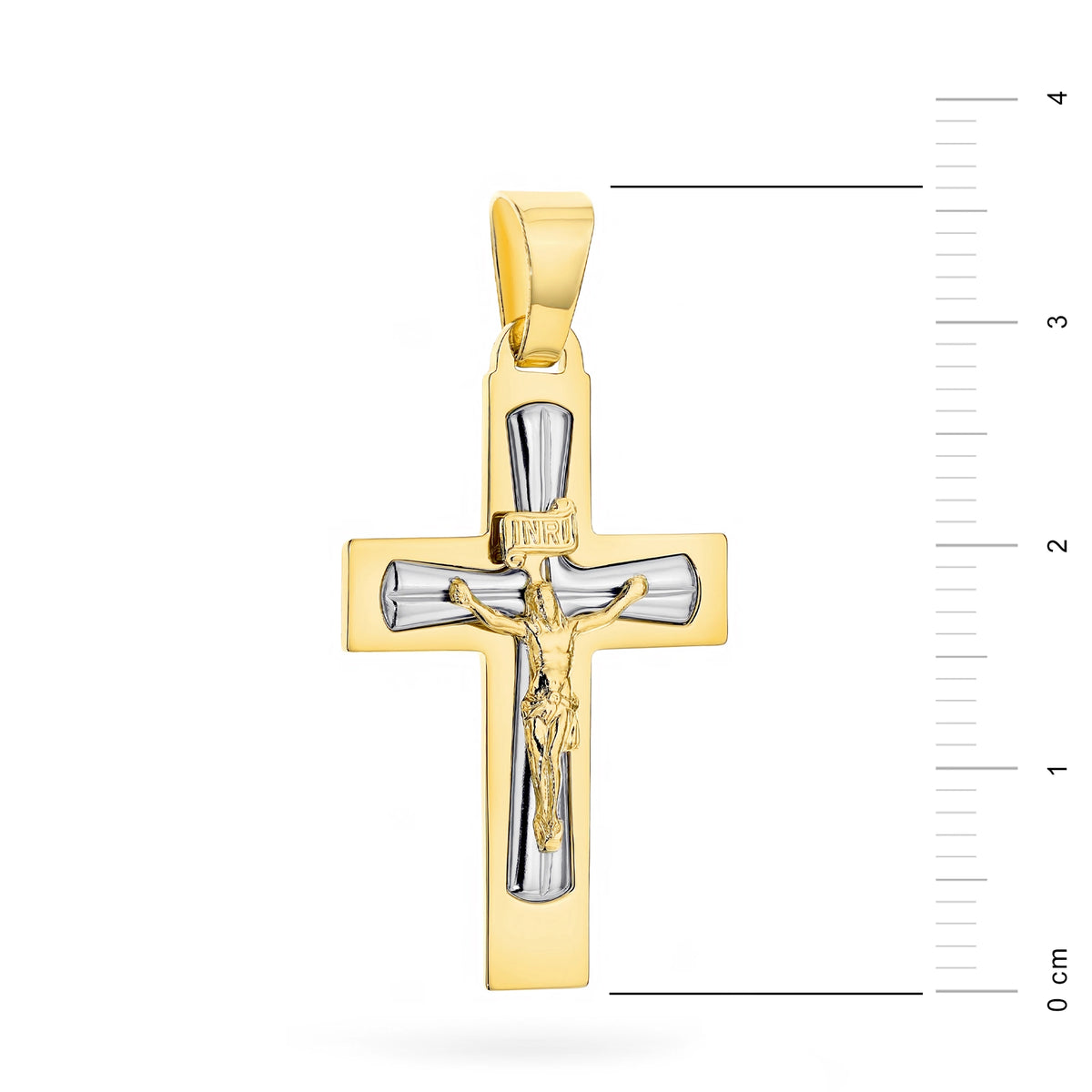 přívěsek-zlatý-křížek-s-cirkonií-kr-gw-088-585