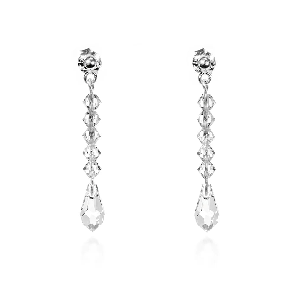 classic-wedding-silver-swarovski-crystals-earrings-kw016
