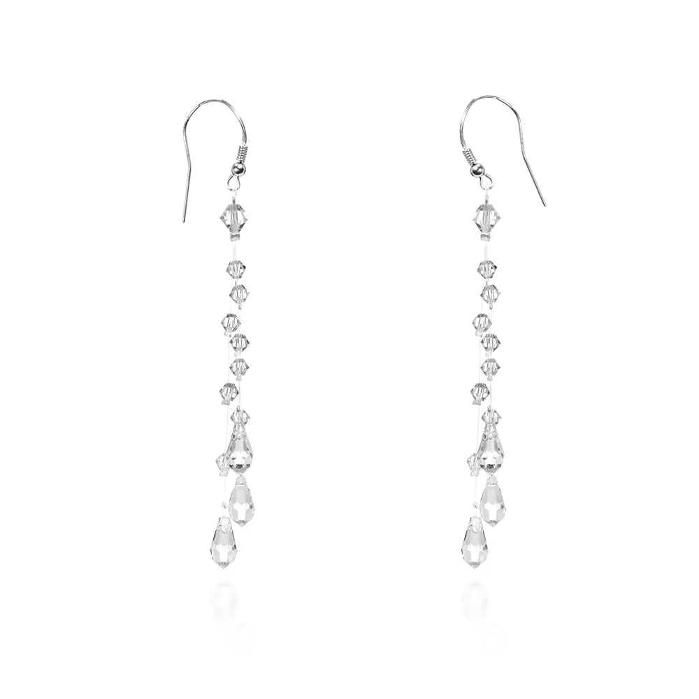 boucles-d'oreilles-classiques-de-mariage-en-argent-avec-cristaux-swarovski-kw029