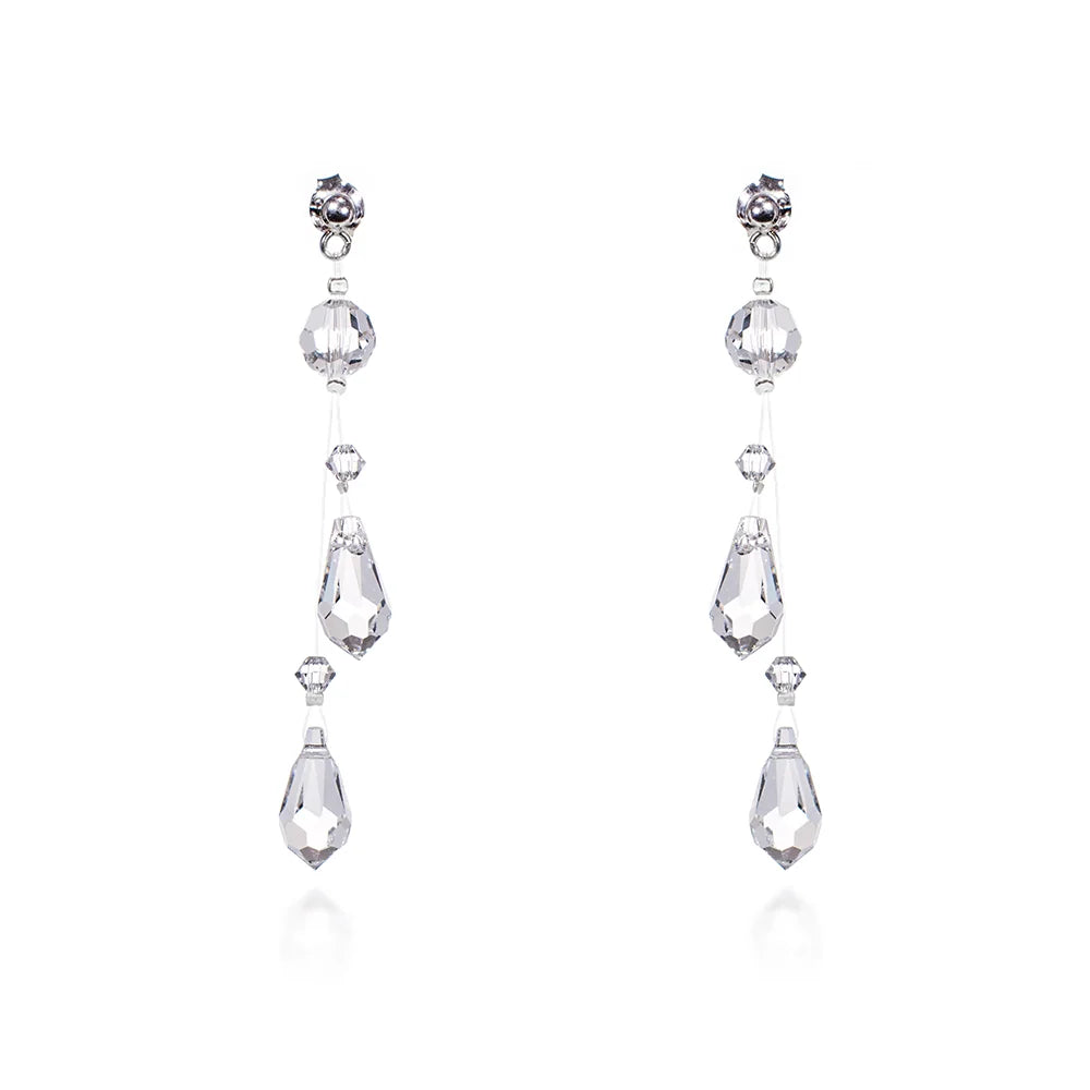 classic-wedding-silver-swarovski-crystals-earrings-kw049