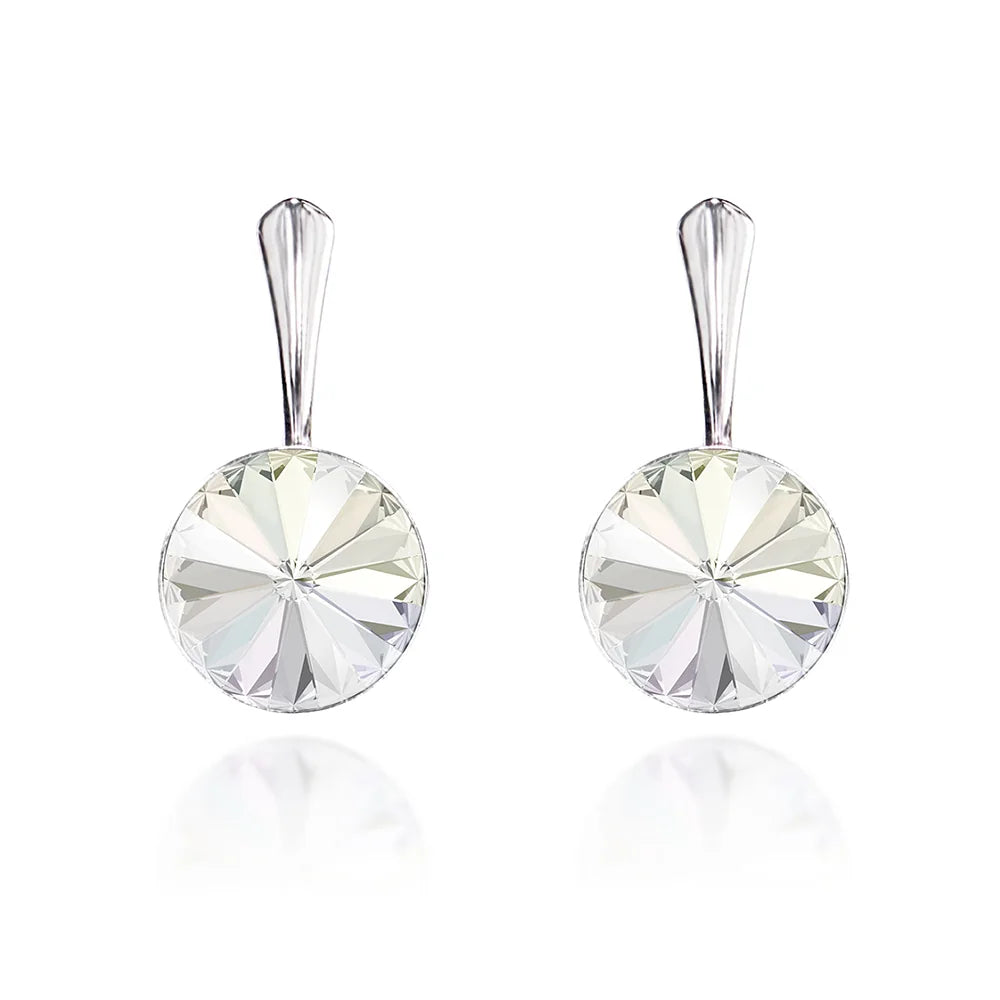 classic-wedding-silver-swarovski-crystals-earrings-kw035