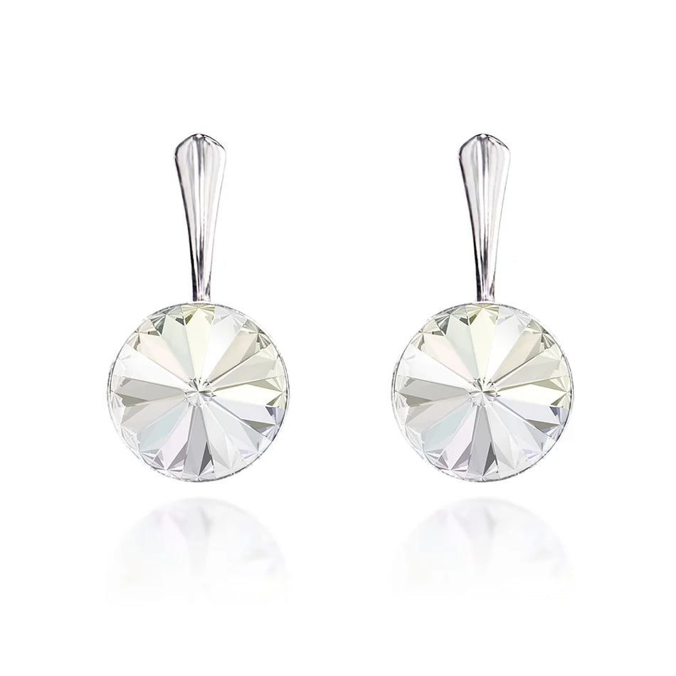 classic-wedding-silver-swarovski-crystals-earrings-kw035