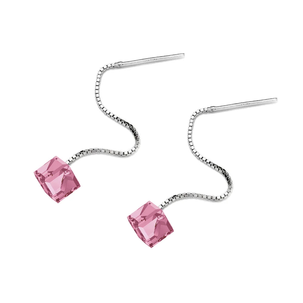 boucles-d'oreilles-classiques-de-mariage-en-argent-avec-cristaux-swarovski-kw040