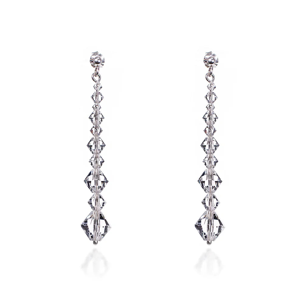 boucles-d'oreilles-classiques-de-mariage-en-argent-avec-cristaux-swarovski-kw086