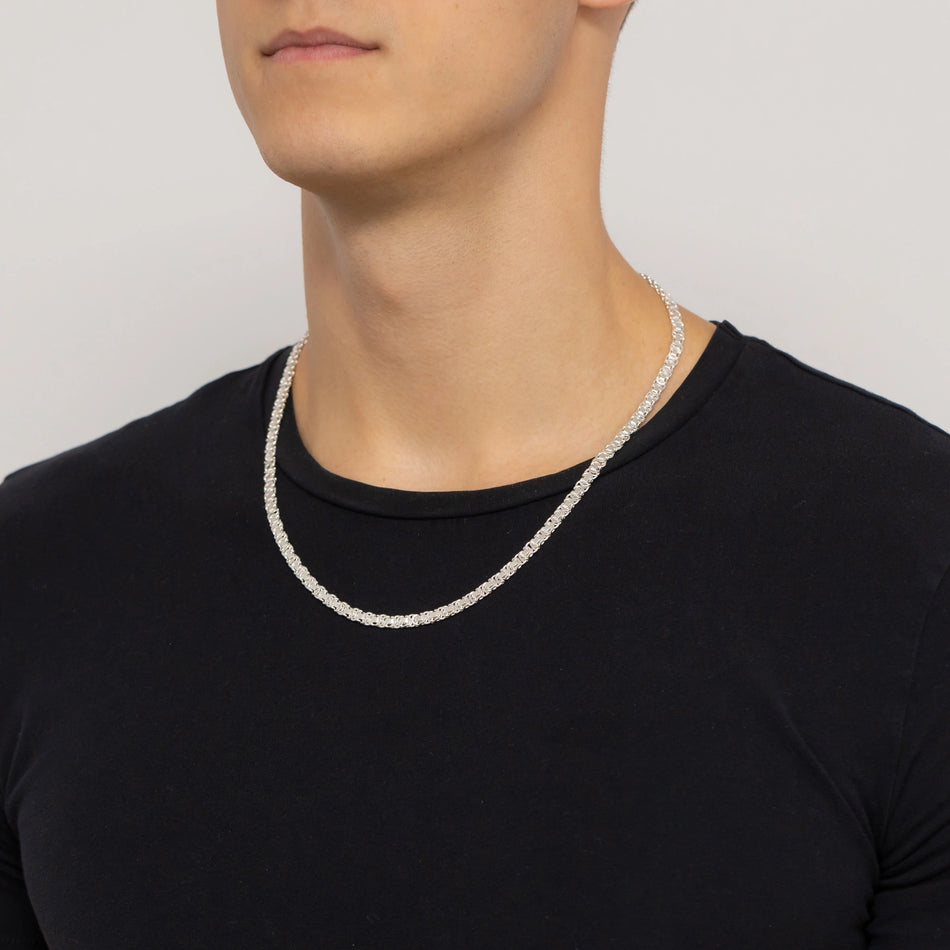 chaîne-byzantine-homme-argent-5-0mm-l017-925-s