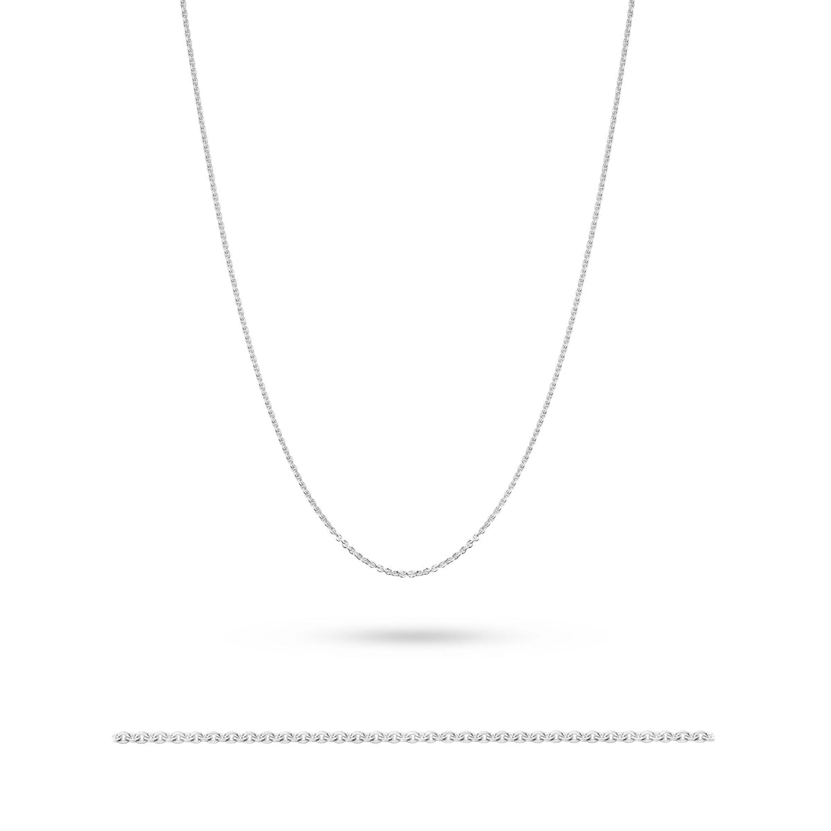 stříbrný řetízek rolo 1,1 mm l044 925