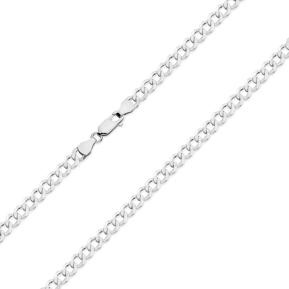chaîne-homme-argent-maillon-courbé-5-2mm-l082-925