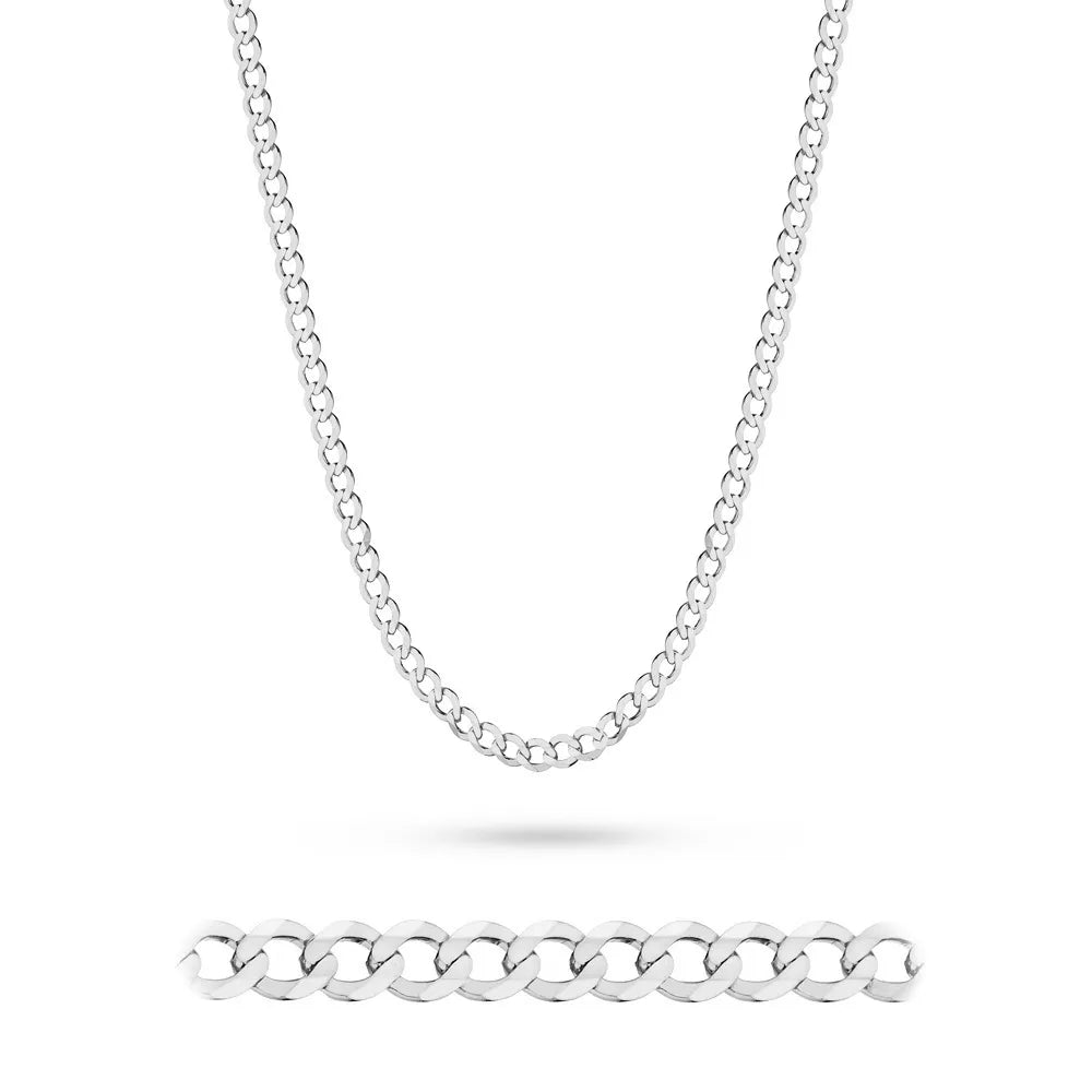 chaîne-homme-argent-maillon-courbé-5-2mm-l082-925