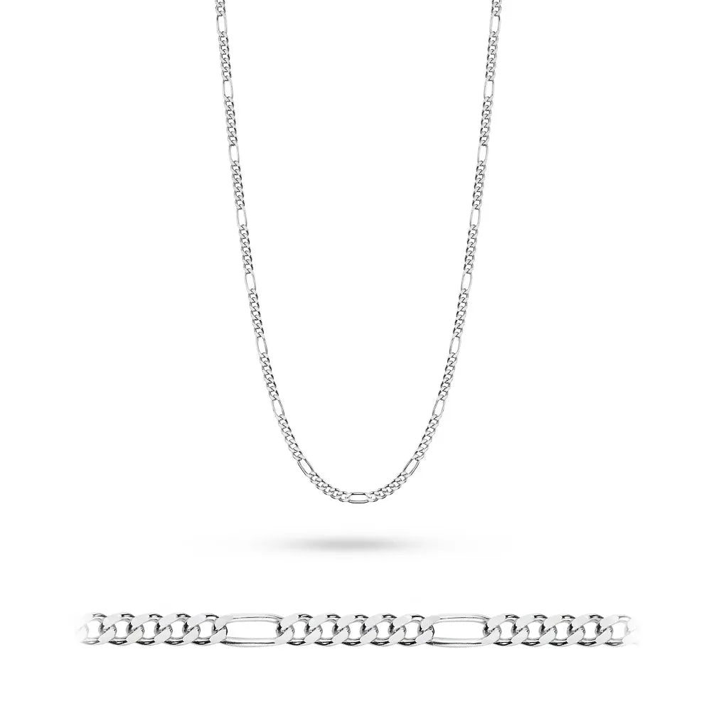 chaîne-figaro-homme-argent-1-9mm-l095-925
