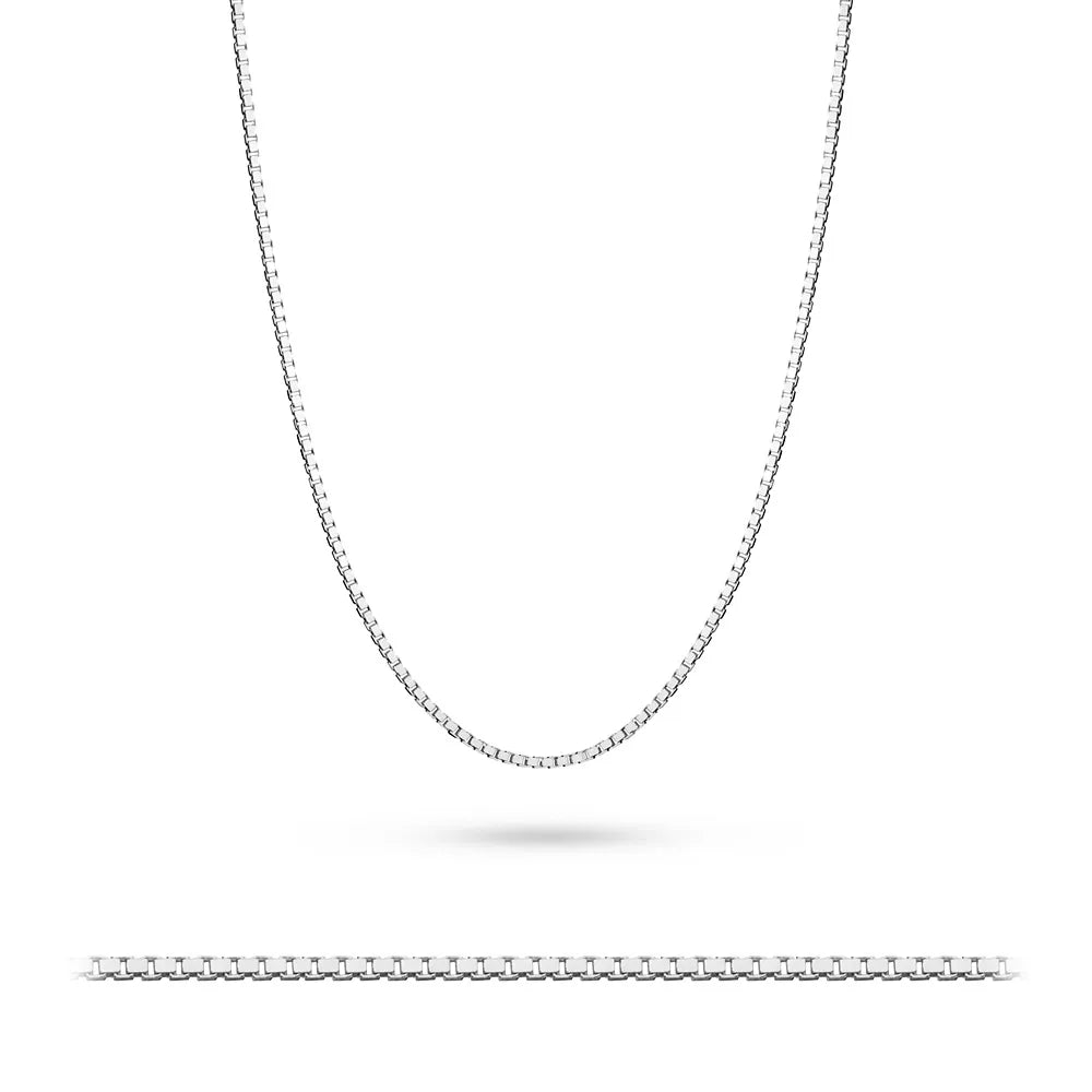 strieborný-box-reťaz-1-0mm-dĺžka100-925