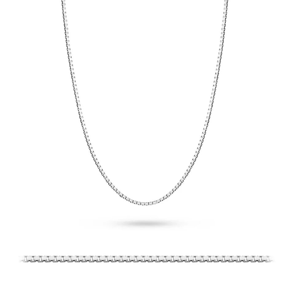 Venezianerkette aus 925er Silber - 60 cm