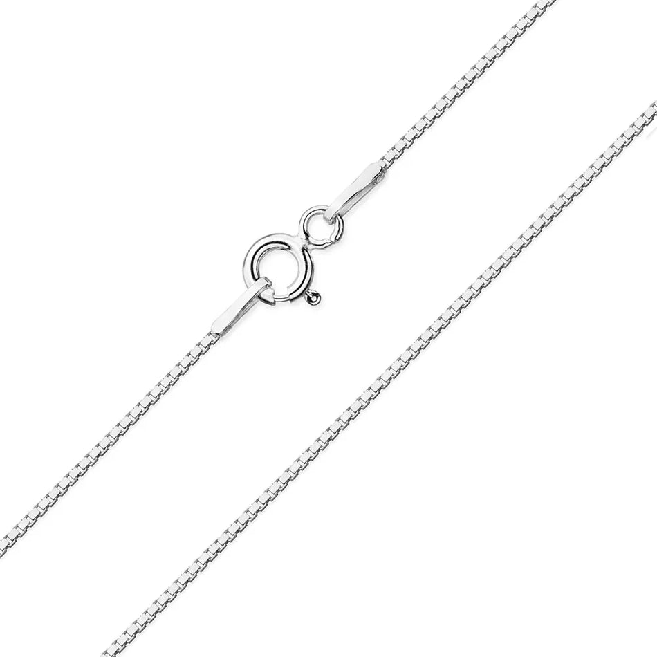 Venezianerkette aus 925er Silber - 60 cm