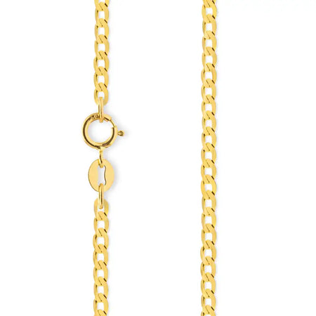 8k-gold-diamond-cut-curb-chain-l154