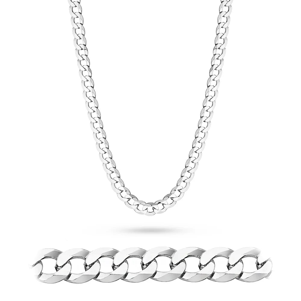 chaîne-homme-argent-maillon-courbé-7-8mm-l217-925