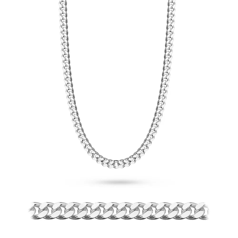 chaîne-homme-argent-maillon-courbé-4-2mm-l218-925