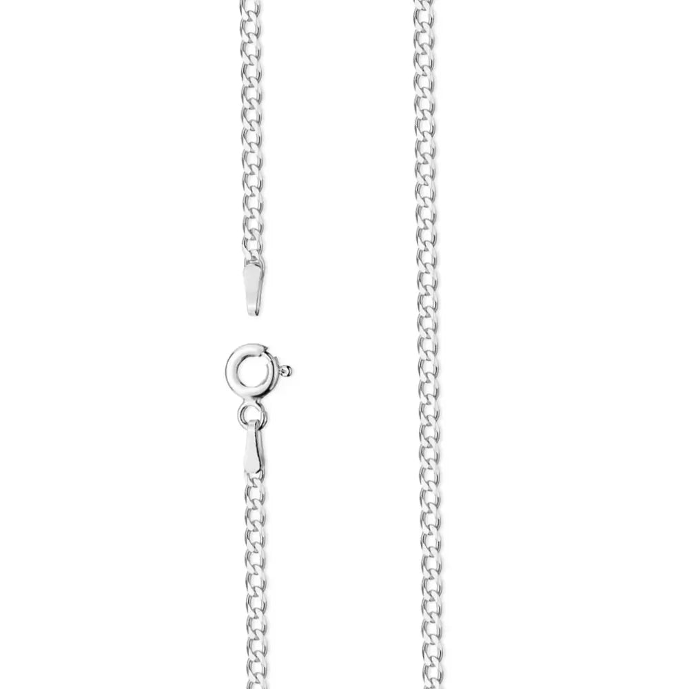 chaîne-homme-argent-maillon-courbé-2-2mm-l220-925