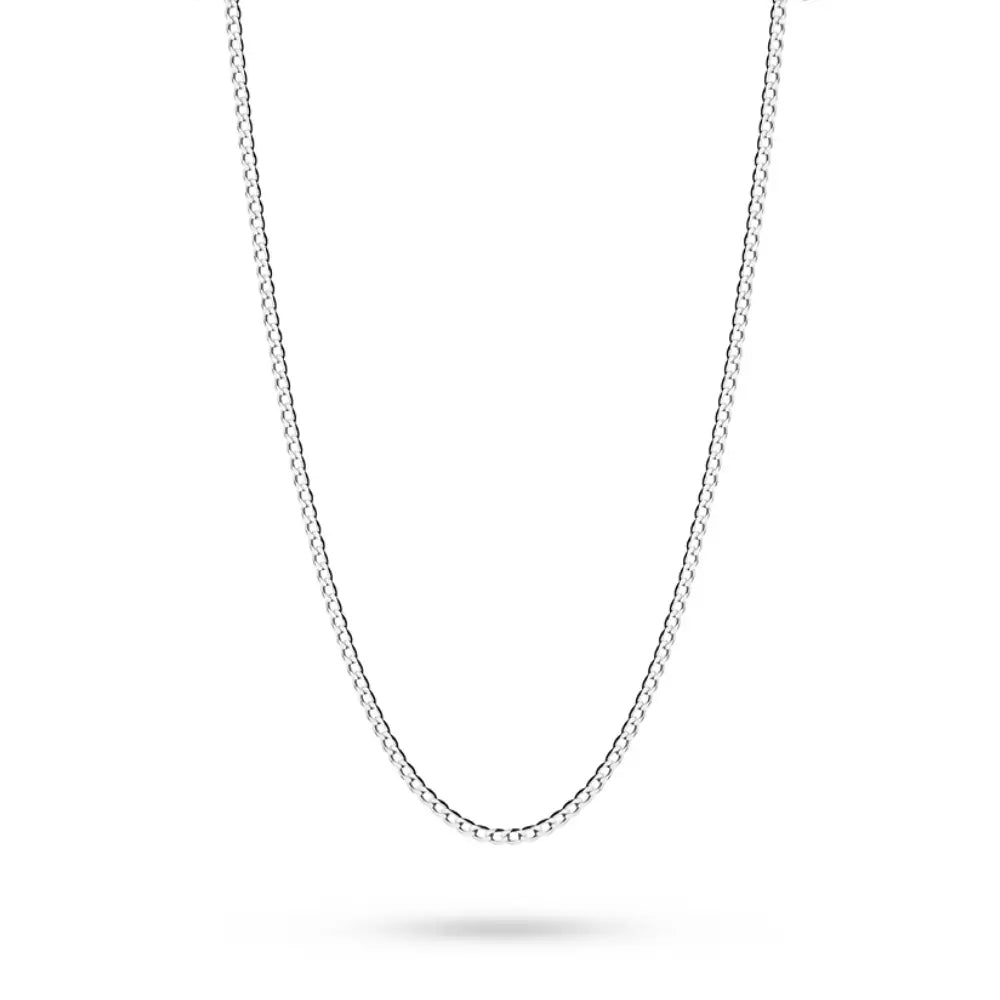 chaîne-homme-argent-maillon-courbé-2-2mm-l220-925