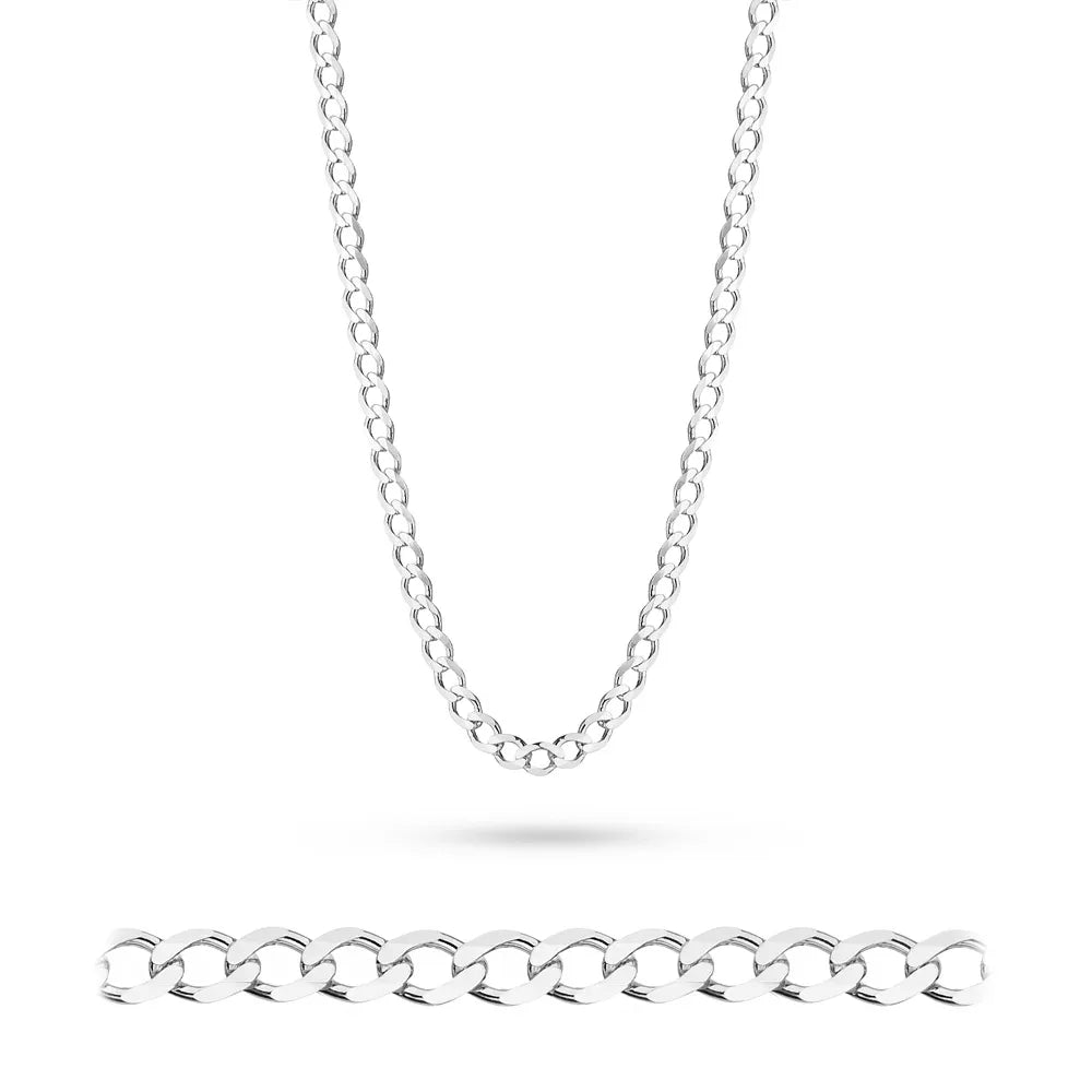 chaîne-homme-argent-maillon-courbé-4-2mm-l227-925