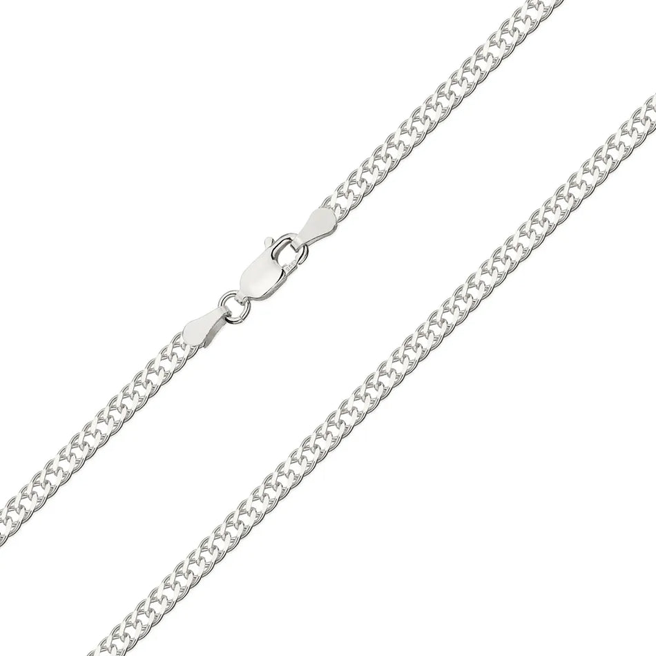 chaîne-homme-argent-maillon-courbé-3-2mm-l229-925