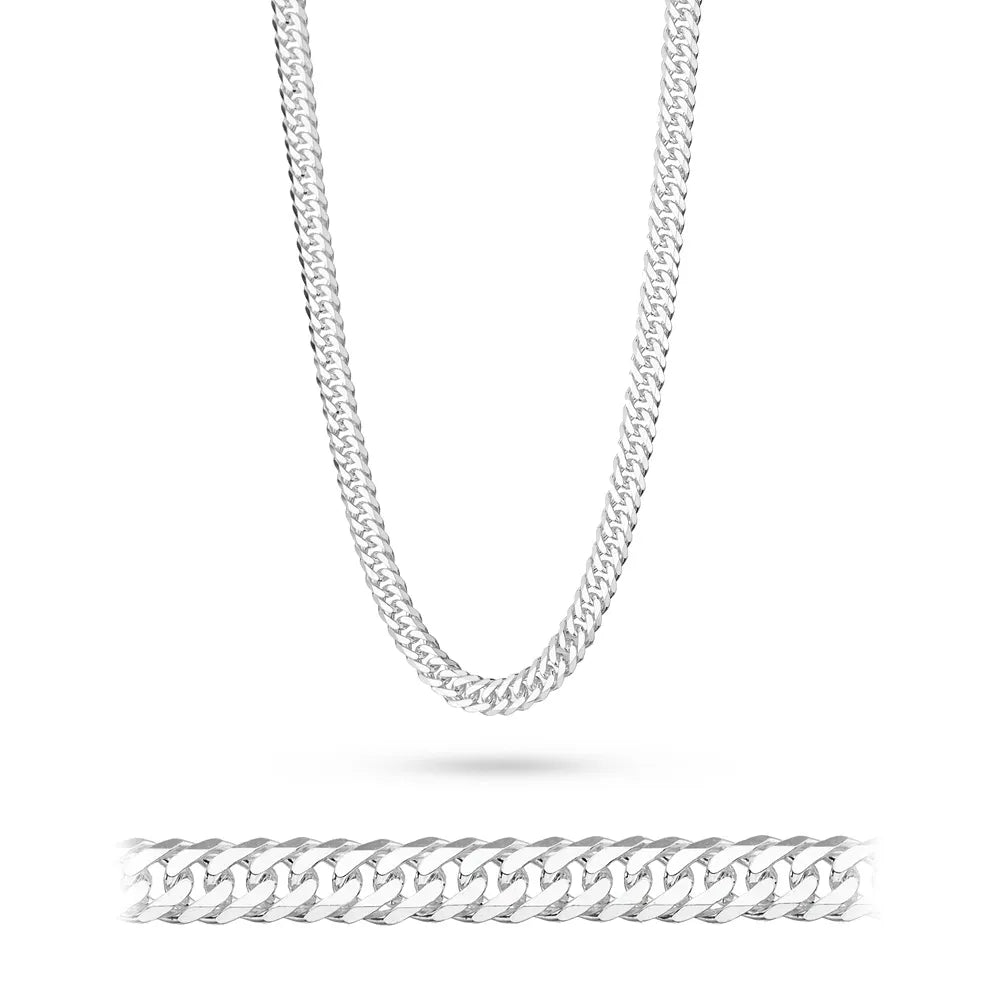 chaîne-homme-argent-maillon-courbé-5-2mm-l233-925