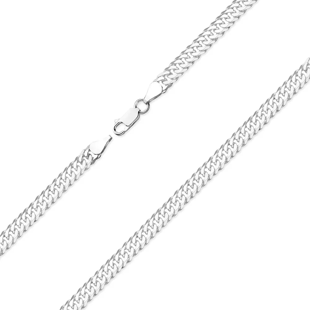 chaîne-homme-argent-maillon-courbé-5-2mm-l233-925