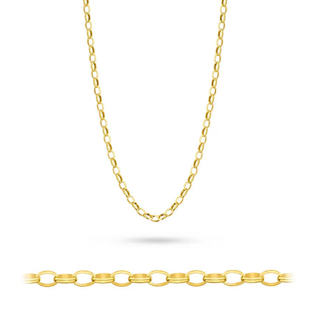 gold-plated-silver-rolo-chain-2-8mm-l235-925-z