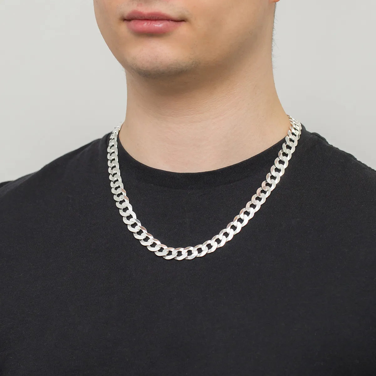 men-s-silver-curb-chain-11-0mm-l239-925