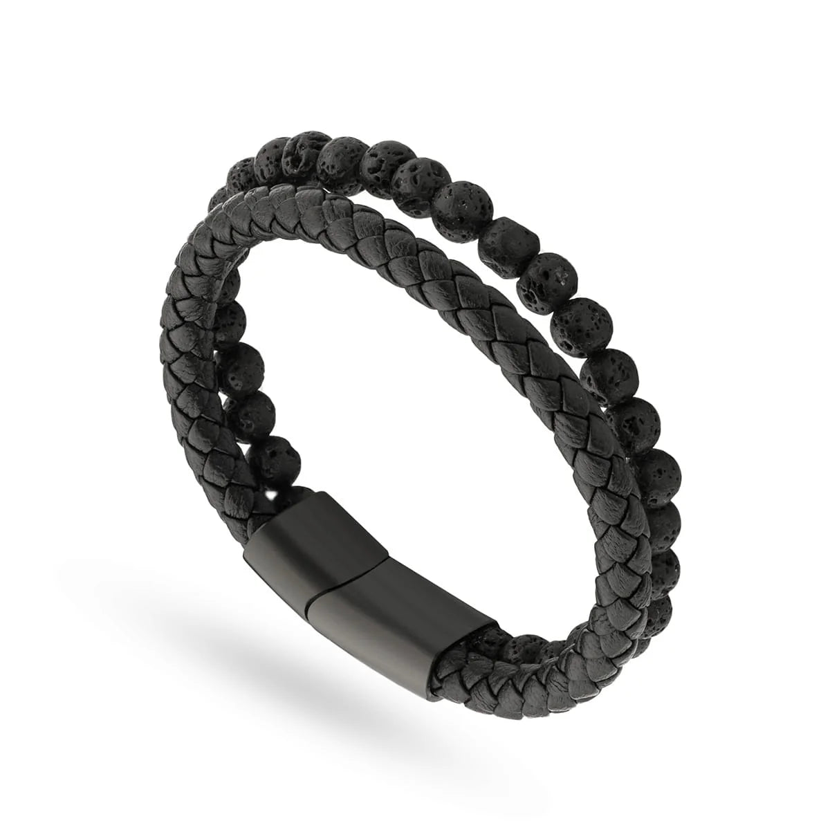 bracelet en cuir pour homme bs015