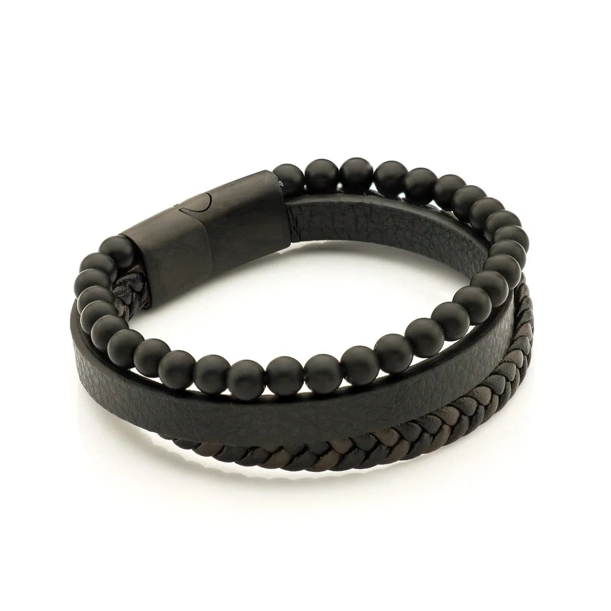 Herren-Lederarmband-bs017