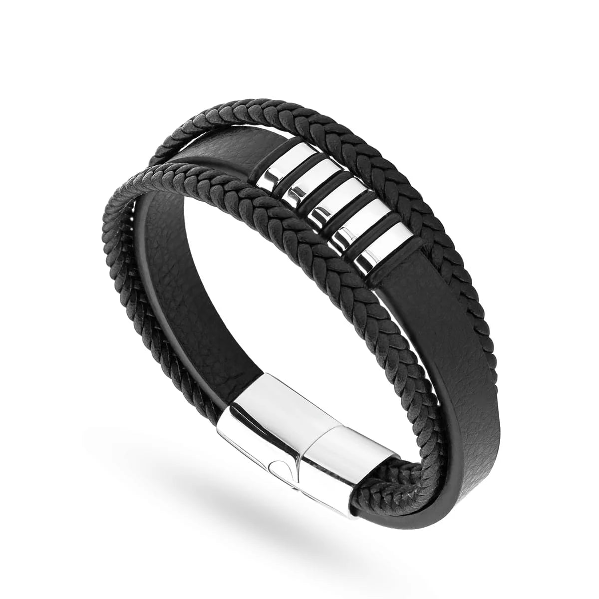 bracelet-homme-en-cuir-et-acier-bs014
