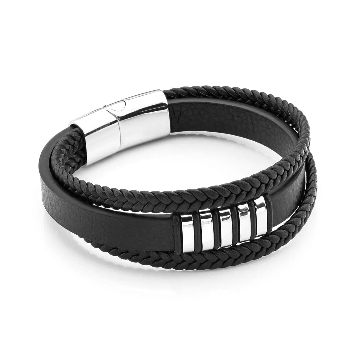 bracelet-homme-en-cuir-et-acier-bs014
