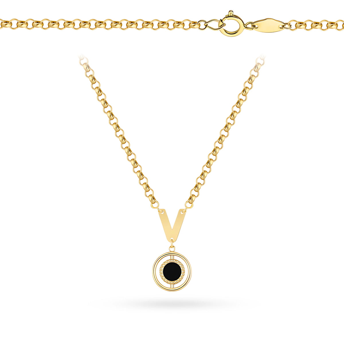 gold-necklace-letter-v-with-black-onyx-n-gw-457-585