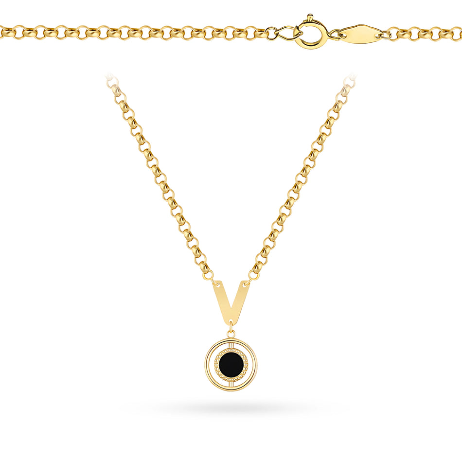 gold-necklace-letter-v-with-black-onyx-n-gw-457-585