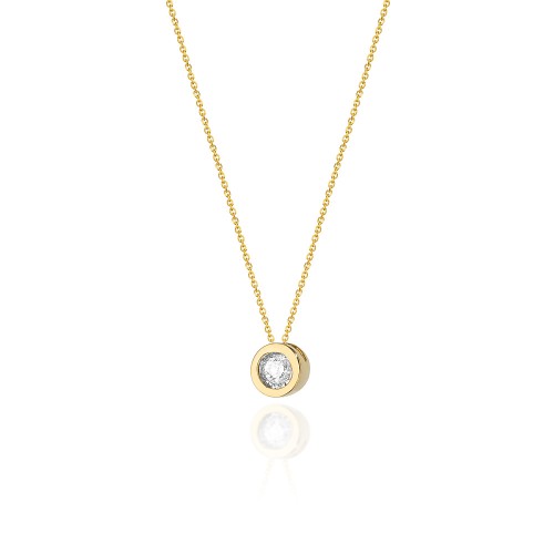 zlatý-náhrdelník-celebrity-s-kulatým-diamantem-n0016
