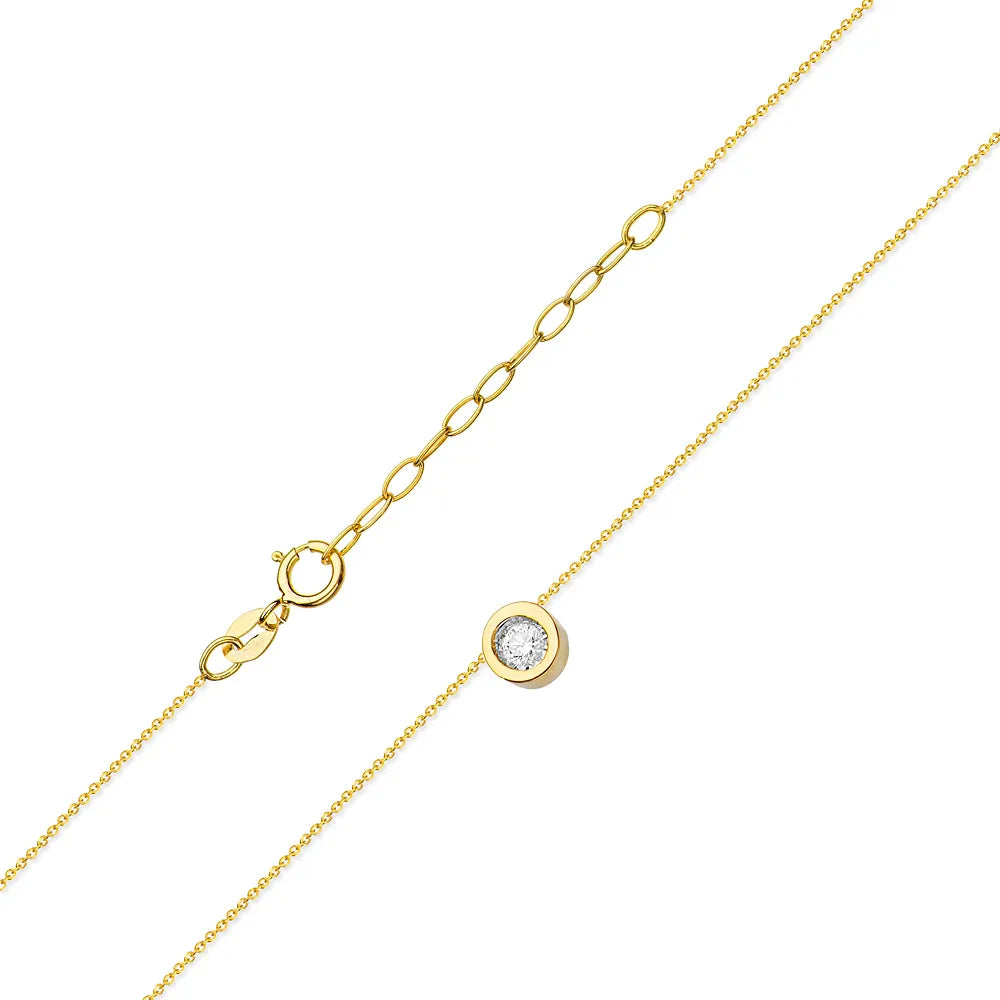 zlatý-náhrdelník-celebrity-s-kulatým-diamantem-n0016