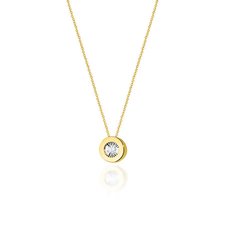 gold-celebrity-necklace-with-diamond-round-n0019