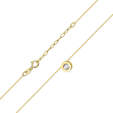 gold-celebrity-necklace-with-diamond-round-n0019