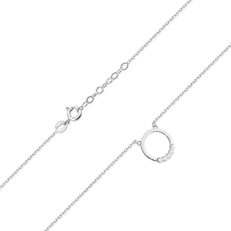 gold-celebrity-necklace-with-diamonds-circle-n0020