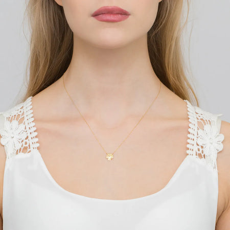 gold-celebrity-necklace-with-diamond-lucky-clover-n0021